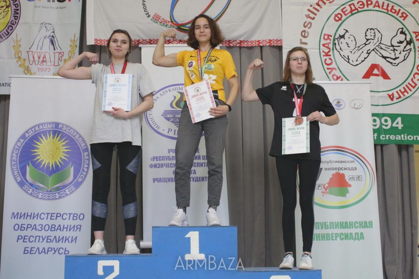 Чемпионат по армрестлингу